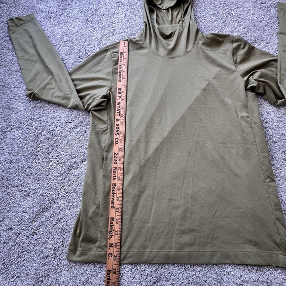 Arcteryx Hoodie Mens Small Green Cormac‎ Hoody Lightweight Performance Running - Picture 3 of 7